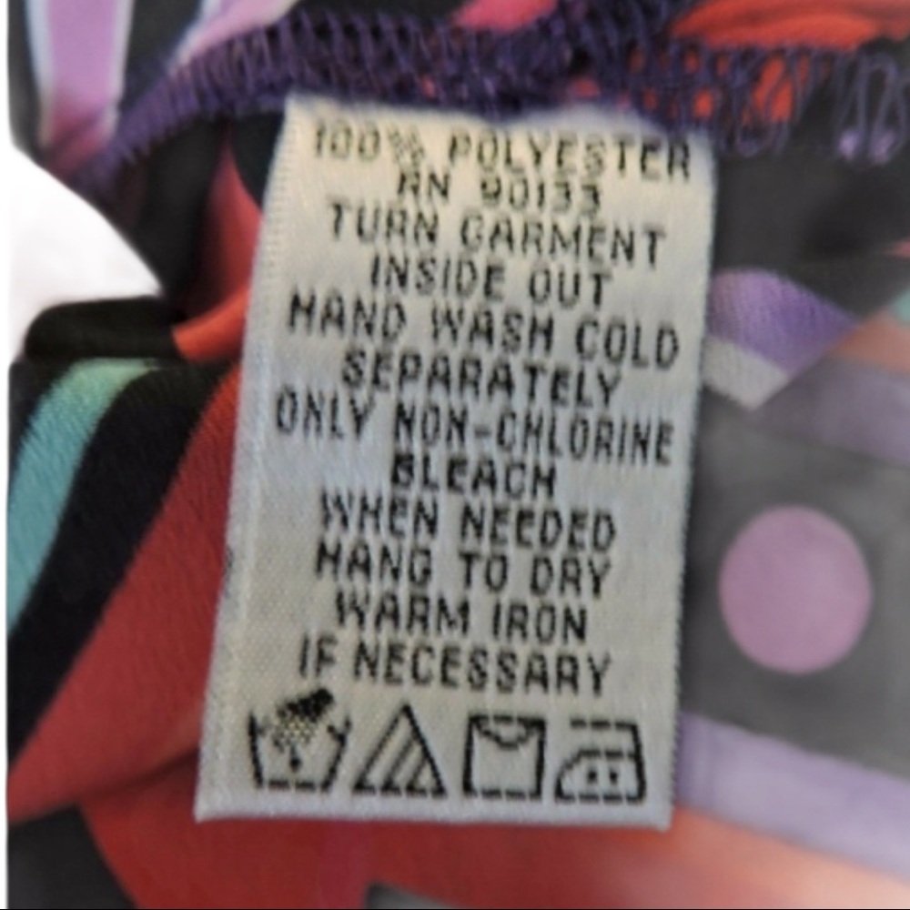 Bob Mackie Twinset Jacket & Tank Top Shirt XXS - Picture 8 of 10